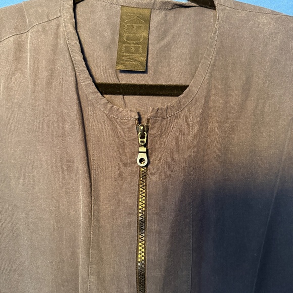 Kedem Blue Dress OS/Plus/Reg, Roomy and Comfy. Work or Casual - Picture 4 of 6